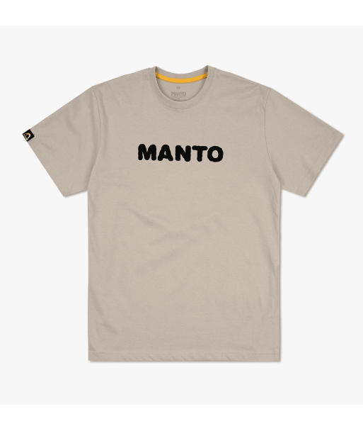 Футболка MANTO t-shirt TIGER`S TAIL beige фото